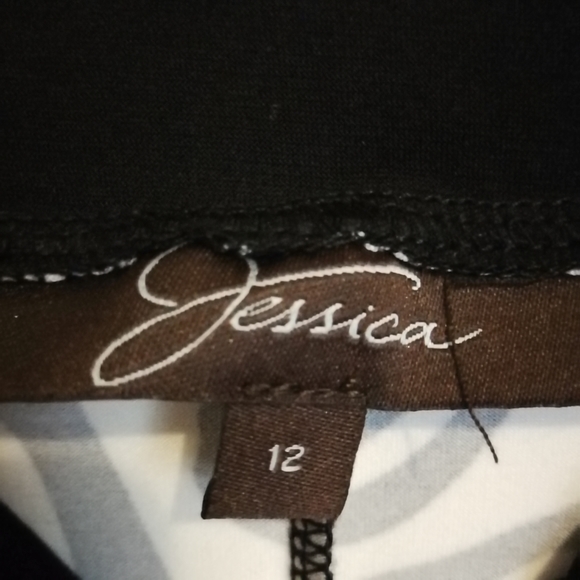 Jessica Zebra Print Dress - Picture 2 of 5